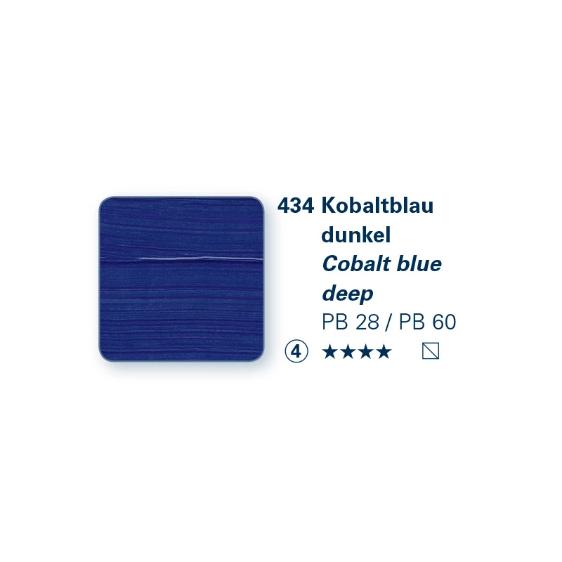 Schmincke PRIMAcryl akrilna boja, 35 ml - 434, cobalt blue deep