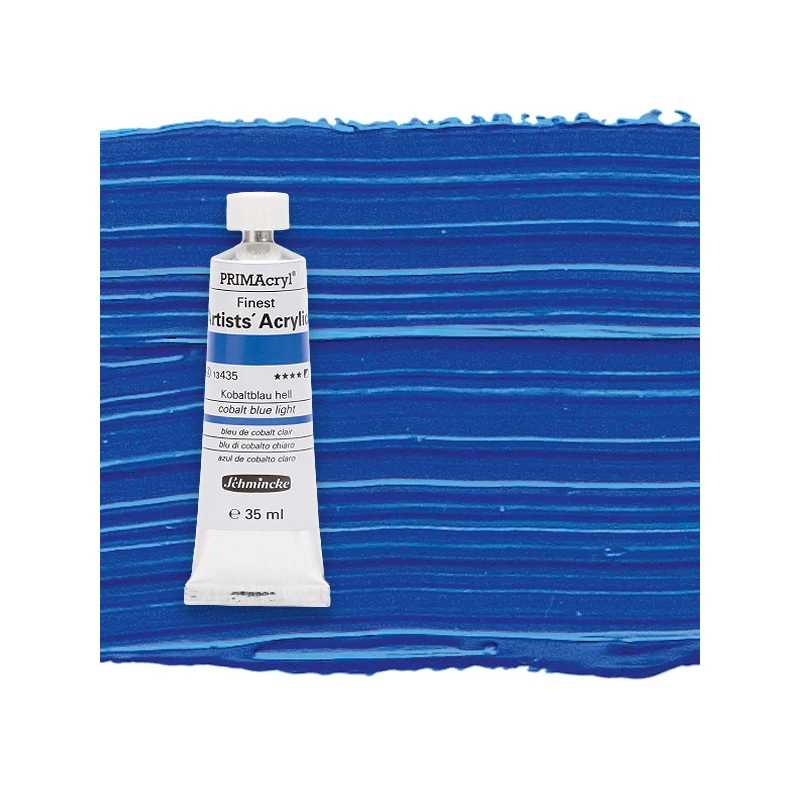 Schmincke PRIMAcryl akrilna boja, 35 ml - 435, cobalt blue light