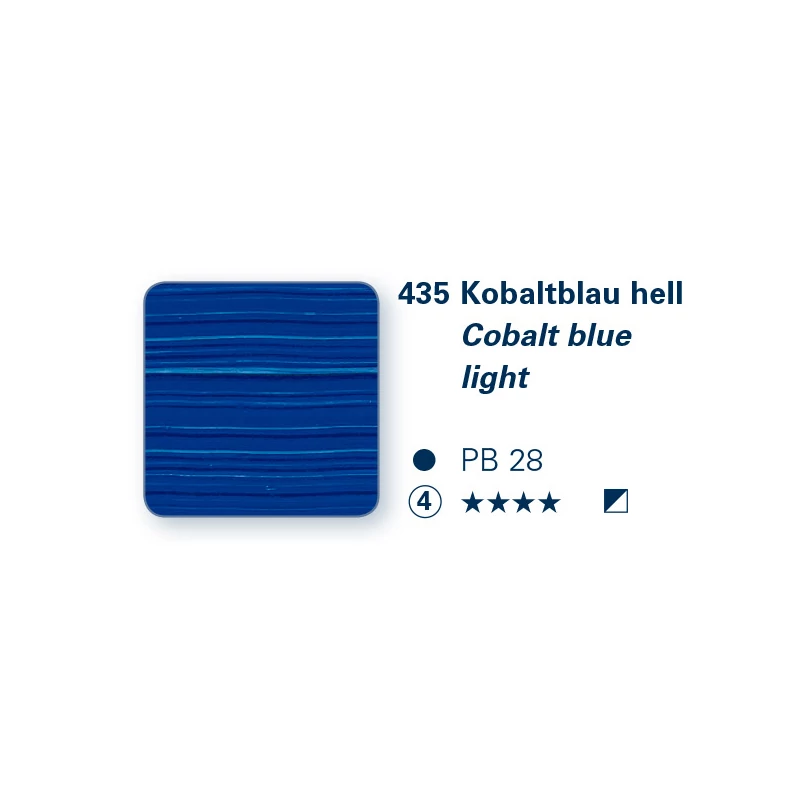Schmincke PRIMAcryl akrilna boja, 35 ml - 435, cobalt blue light