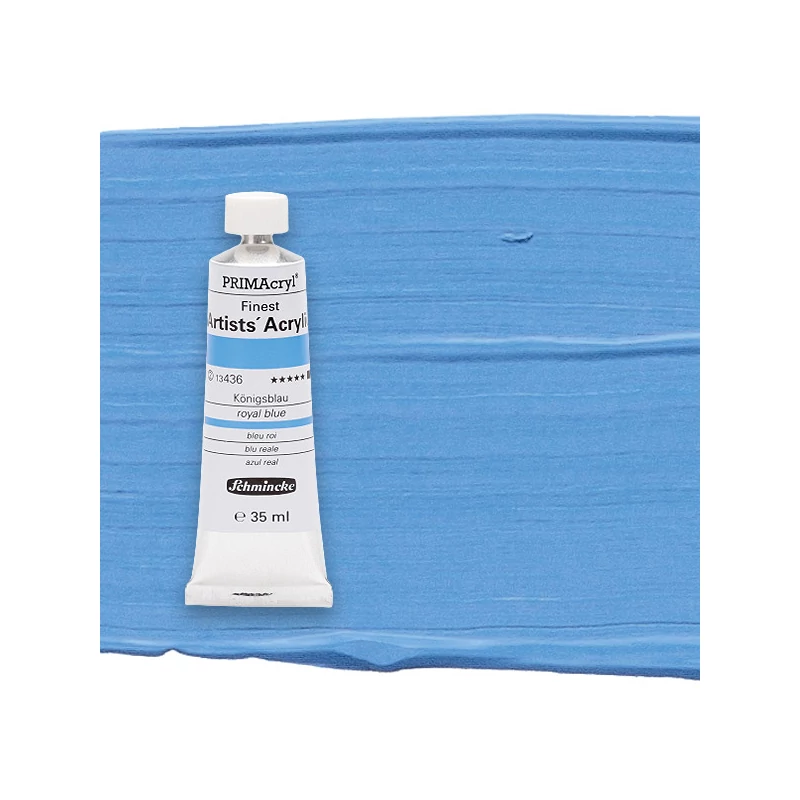 Schmincke PRIMAcryl akrilna boja, 35 ml - 436, royal blue