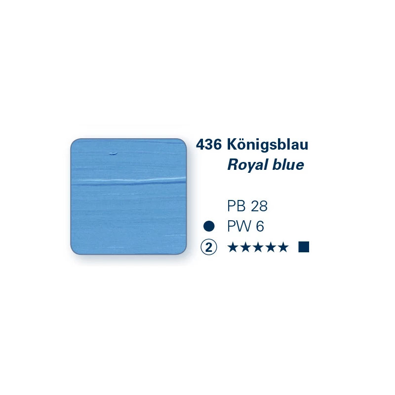 Schmincke PRIMAcryl akrilna boja, 35 ml - 436, royal blue