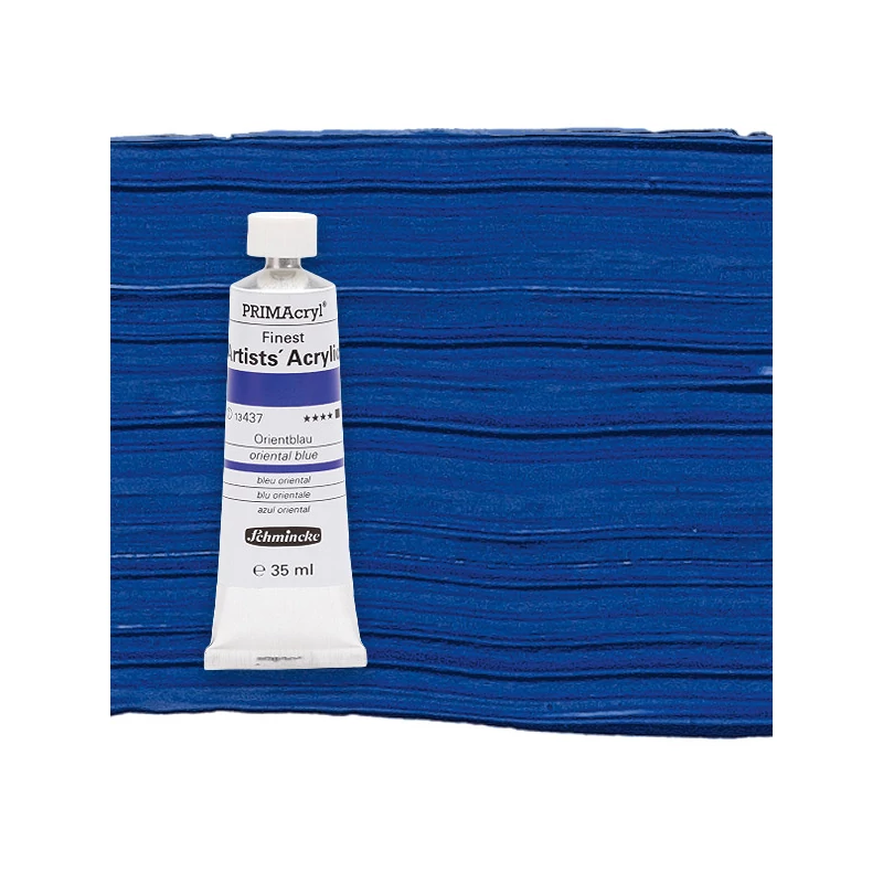 Schmincke PRIMAcryl akrilna boja, 35 ml - 437, oriental blue
