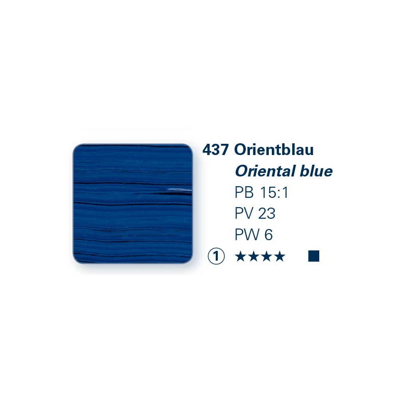 Schmincke PRIMAcryl akrilna boja, 35 ml - 437, oriental blue