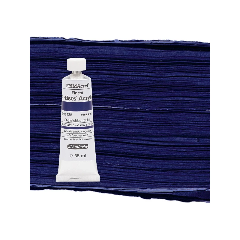 Schmincke PRIMAcryl akrilna boja, 35 ml - 438, phthalo blue red shade