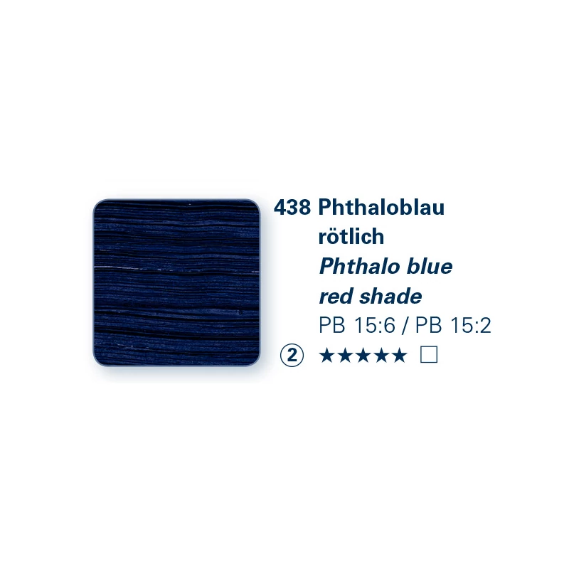 Schmincke PRIMAcryl akrilna boja, 35 ml - 438, phthalo blue red shade