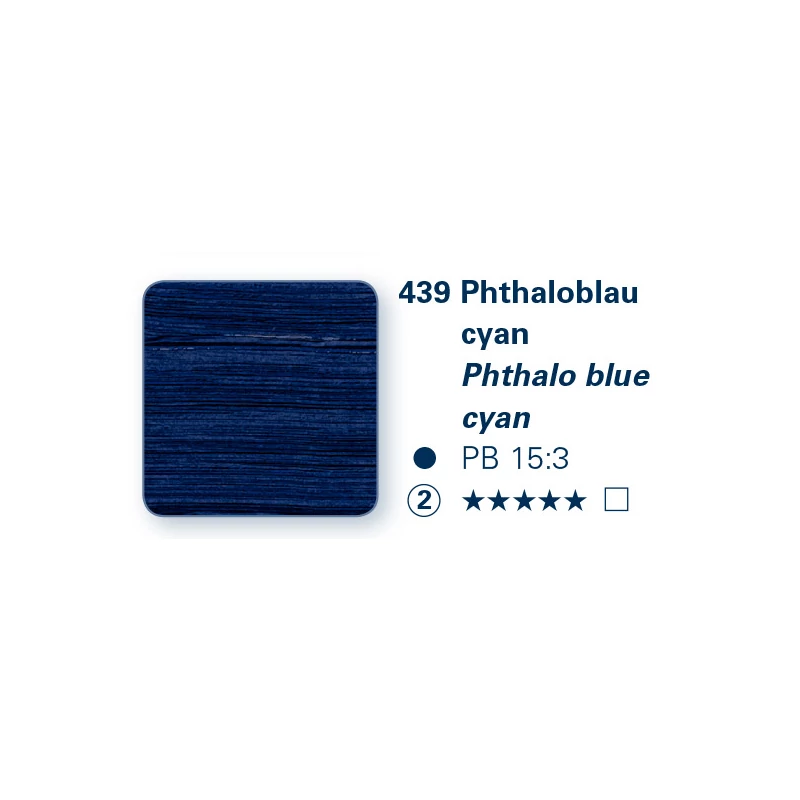 Schmincke PRIMAcryl akrilna boja, 35 ml - 439, phthalo blue cyan