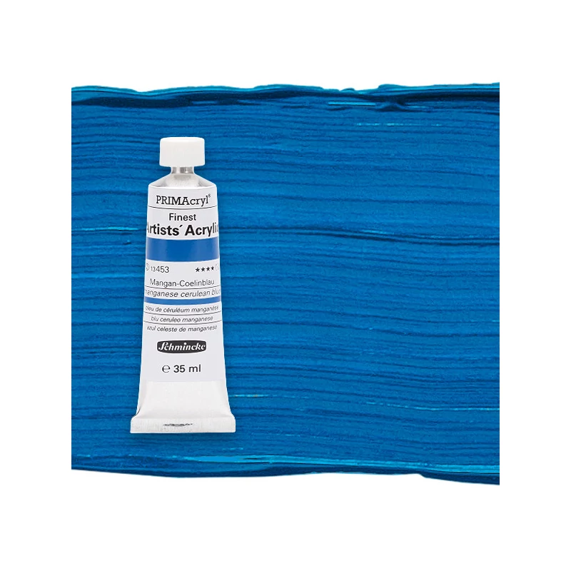Schmincke PRIMAcryl akrilna boja, 35 ml - 453, manganese cerulean blue