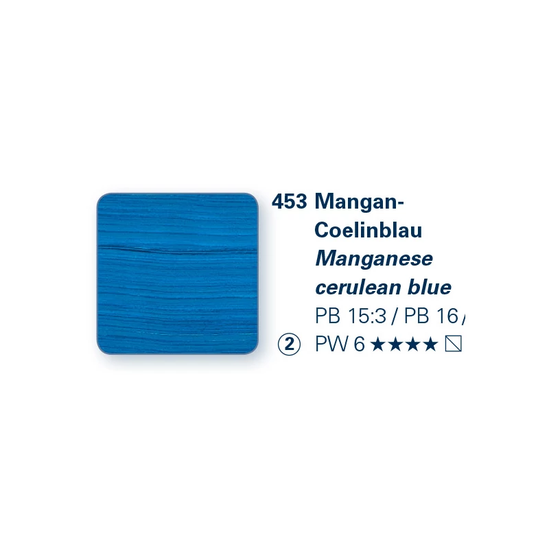 Schmincke PRIMAcryl akrilna boja, 35 ml - 453, manganese cerulean blue
