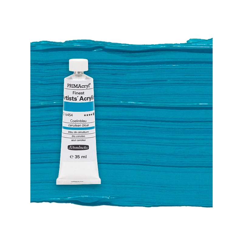 Schmincke PRIMAcryl akrilna boja, 35 ml - 454, cerulean blue