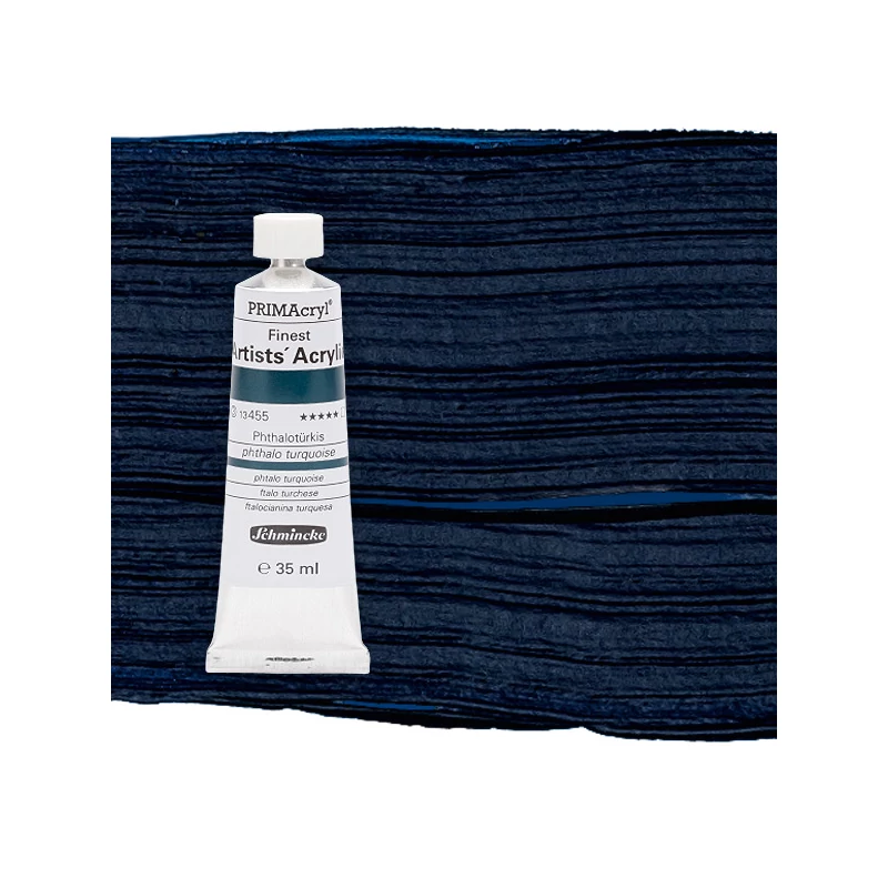 Schmincke PRIMAcryl akrilna boja, 35 ml - 455, phthalo turquoise