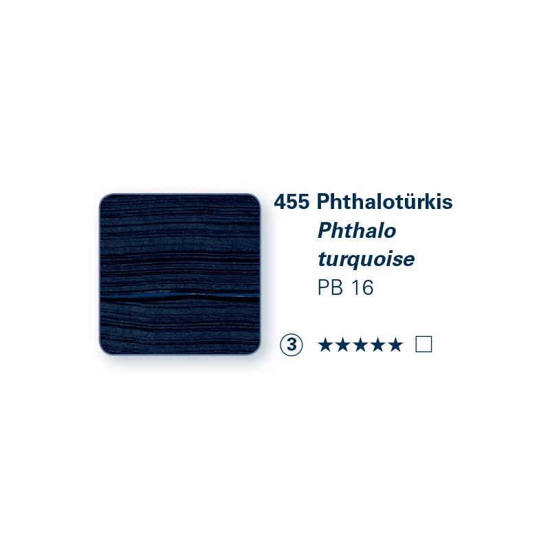 Schmincke PRIMAcryl akrilna boja, 35 ml - 455, phthalo turquoise