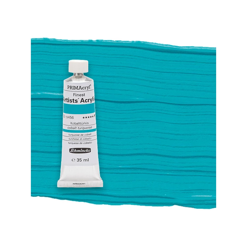 Schmincke PRIMAcryl akrilna boja, 35 ml - 456, cobalt turquoise
