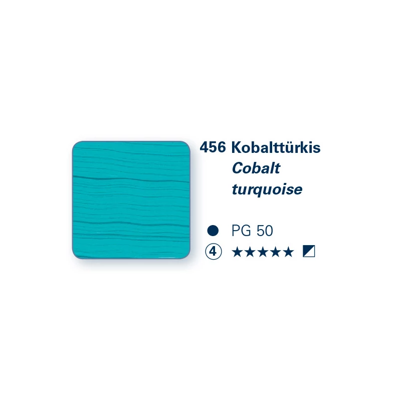 Schmincke PRIMAcryl akrilna boja, 35 ml - 456, cobalt turquoise