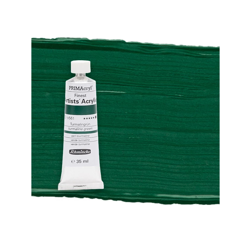Schmincke PRIMAcryl akrilna boja, 35 ml - 561, turmaline green