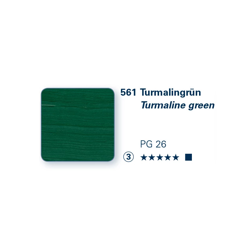 Schmincke PRIMAcryl akrilna boja, 35 ml - 561, turmaline green