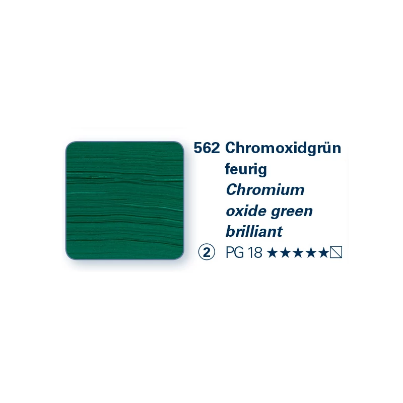 Schmincke PRIMAcryl akrilna boja, 35 ml - 562, chromium oxide green brilliant