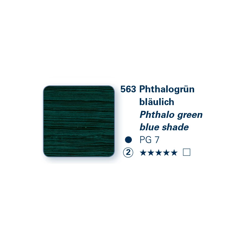 Schmincke PRIMAcryl akrilna boja, 35 ml - 563, phthalo green blue shade