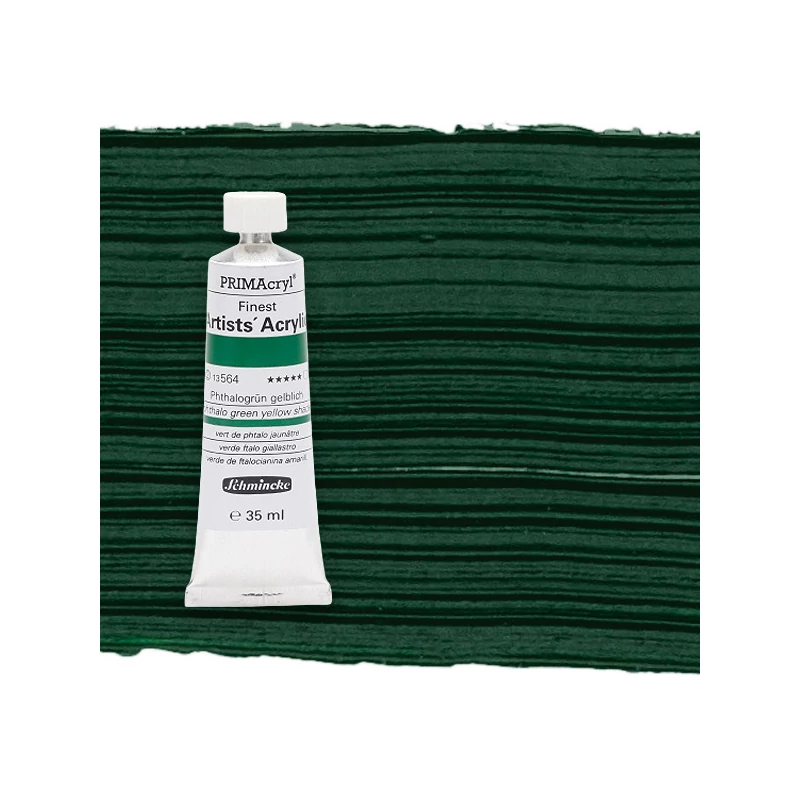 Schmincke PRIMAcryl akrilna boja, 35 ml - 564, phthalo green yellow shade