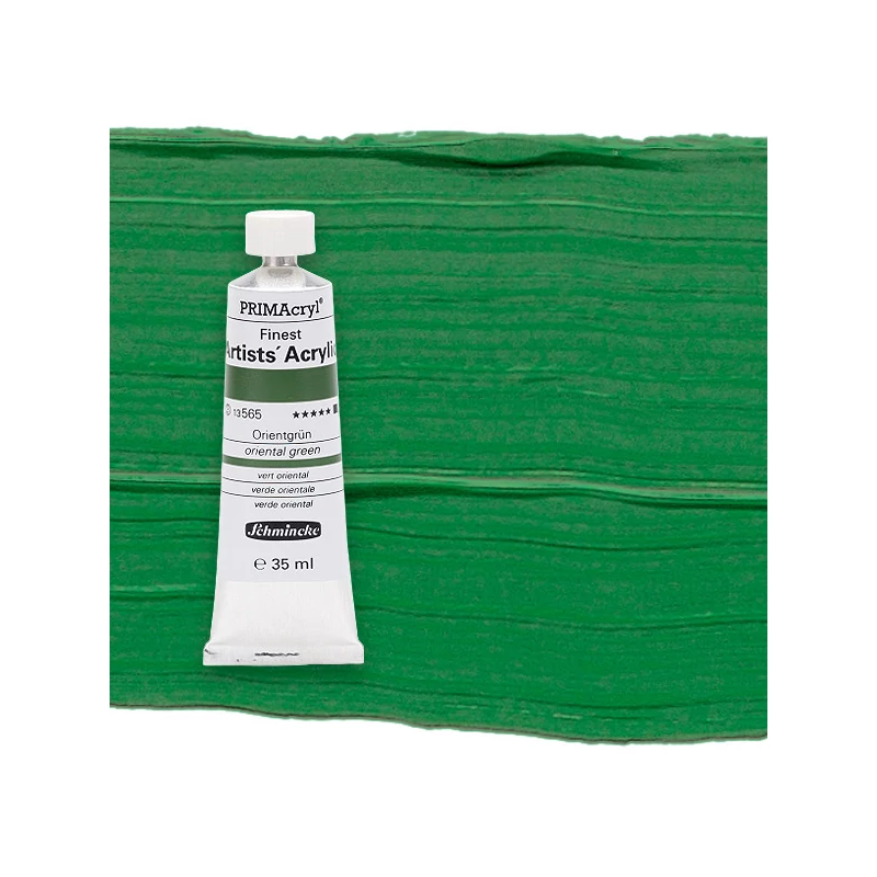 Schmincke PRIMAcryl akrilna boja, 35 ml - 565, orientel green