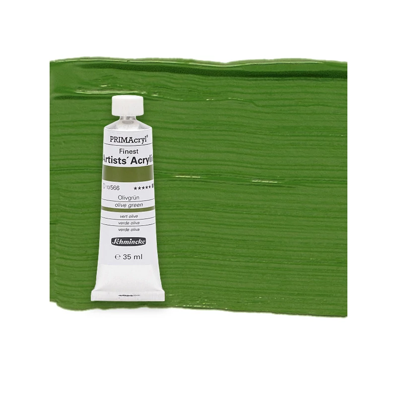 Schmincke PRIMAcryl akrilna boja, 35 ml - 566, olive green