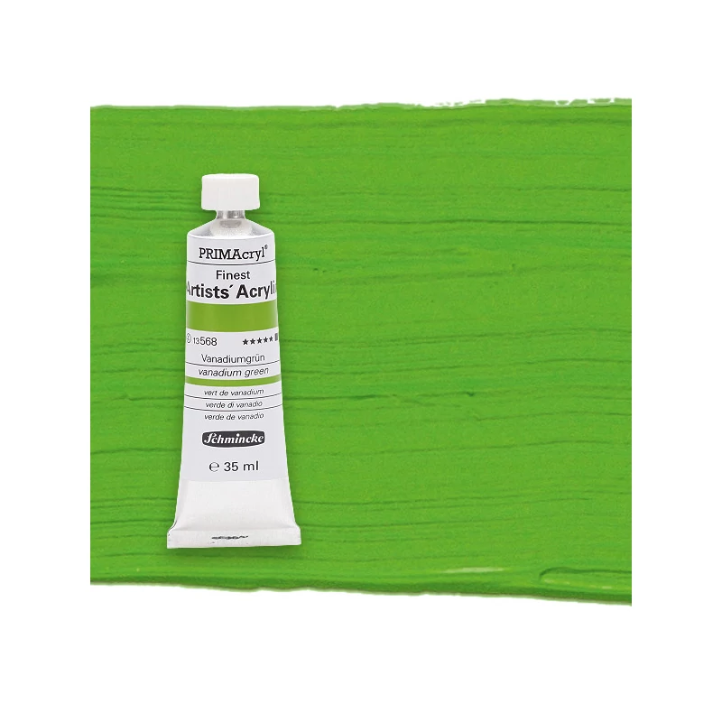Schmincke PRIMAcryl akrilna boja, 35 ml - 568, vanadium green