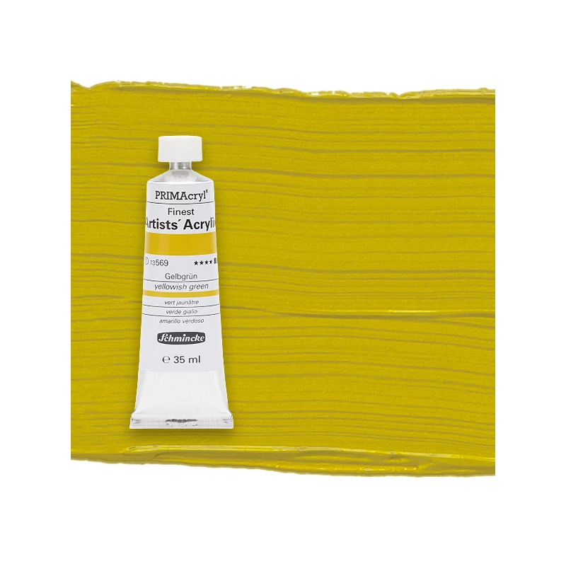 Schmincke PRIMAcryl akrilna boja, 35 ml - 569, yellowish green