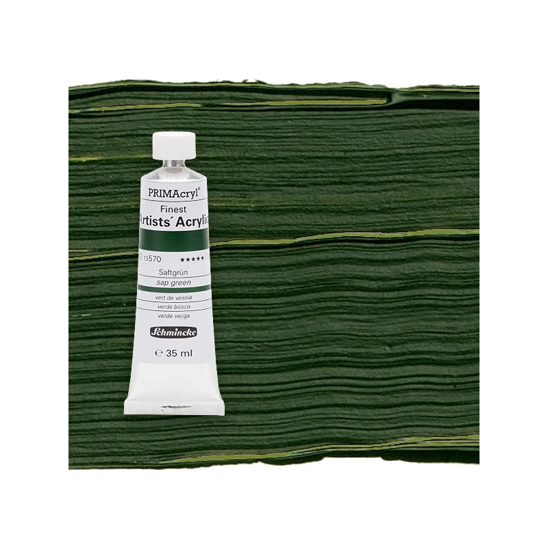 Schmincke PRIMAcryl akrilna boja, 35 ml - 570, sap green