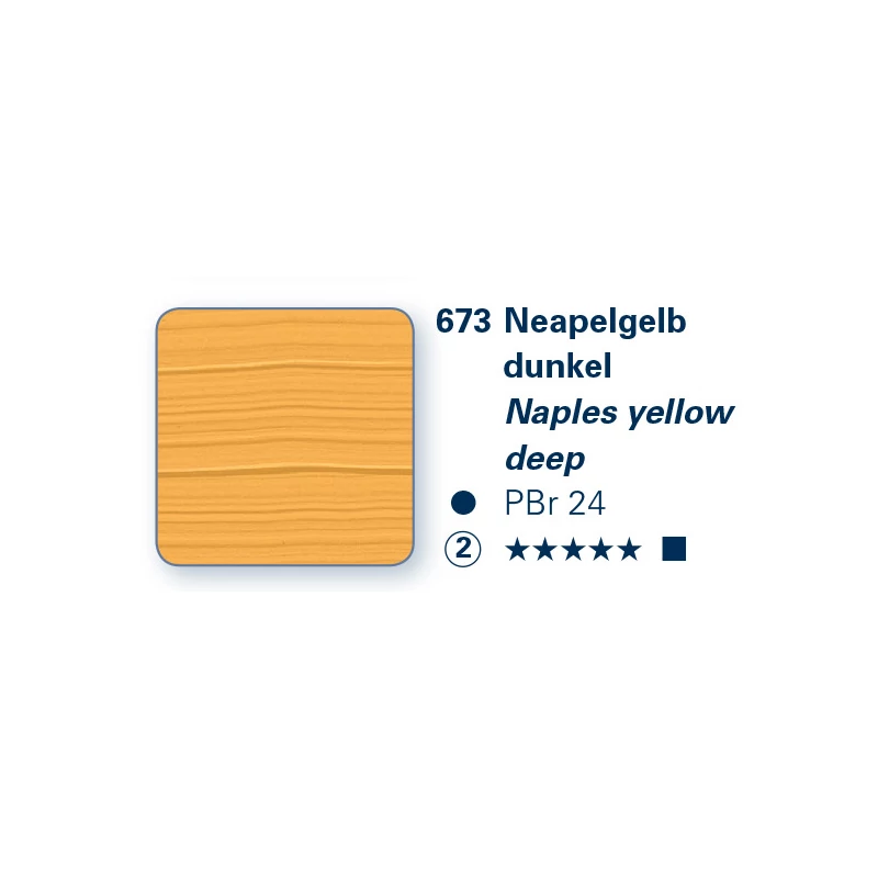 Schmincke PRIMAcryl akrilna boja, 35 ml - 673, naples yellow deep