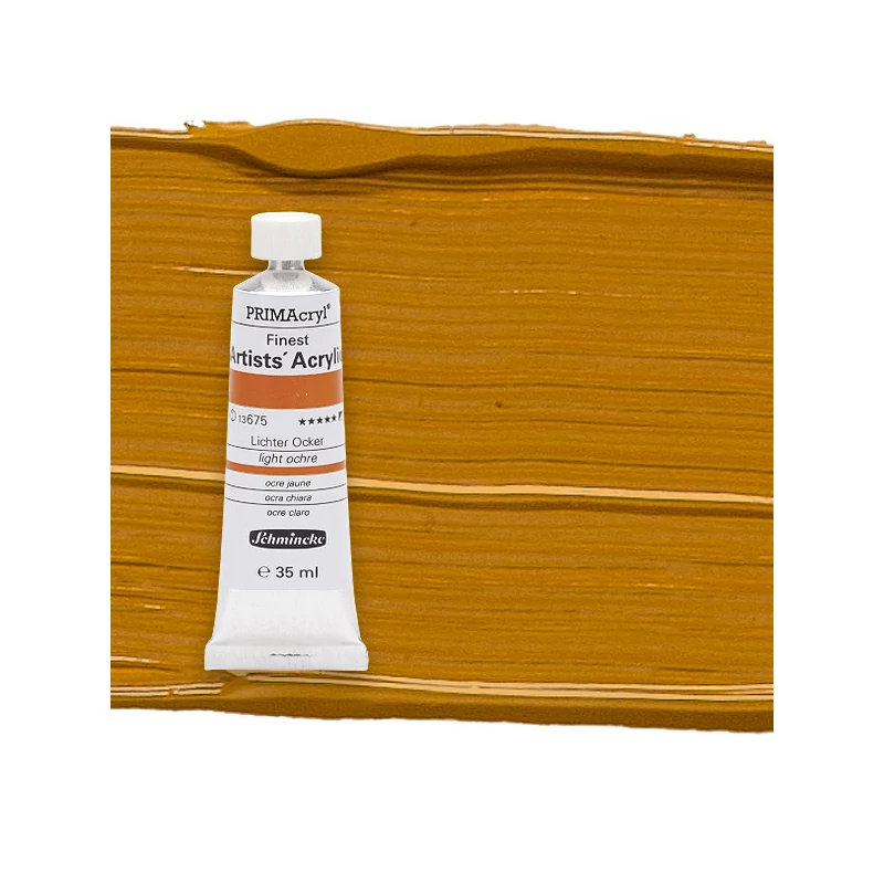 Schmincke PRIMAcryl akrilna boja, 35 ml - 675, light ochre