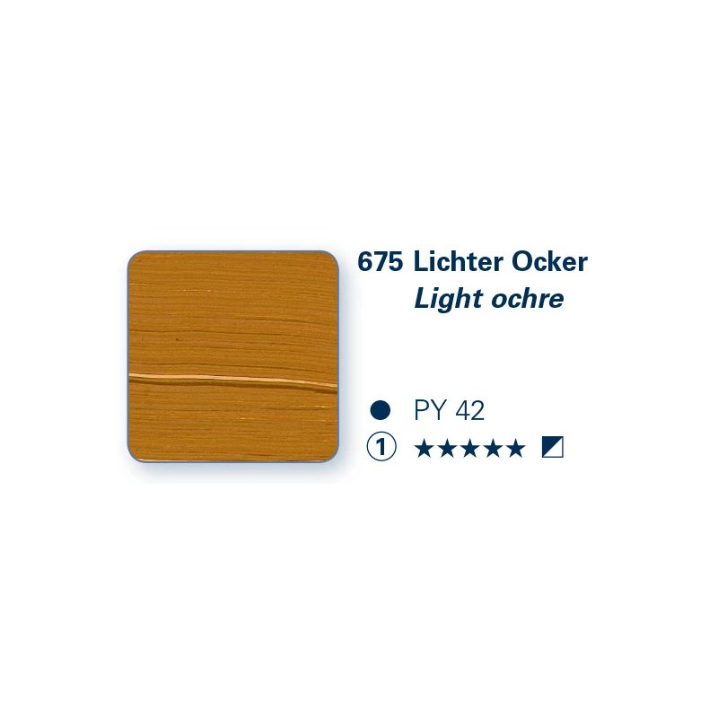 Schmincke PRIMAcryl akrilna boja, 35 ml - 675, light ochre