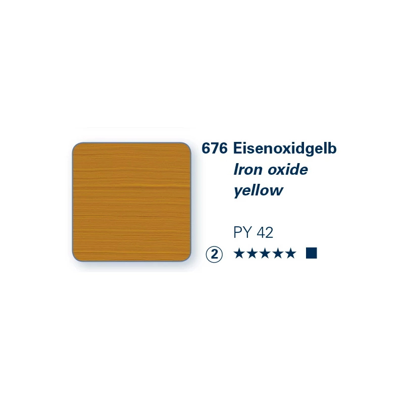 Schmincke PRIMAcryl akrilna boja, 35 ml - 676, iron oxide yellow