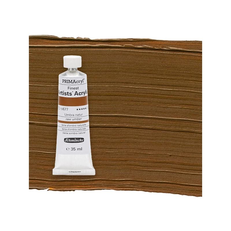 Schmincke PRIMAcryl akrilna boja, 35 ml - 677, raw umber
