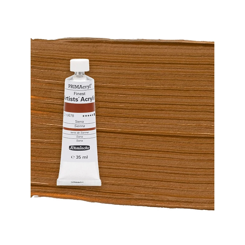 Schmincke PRIMAcryl akrilna boja, 35 ml - 678, sienna