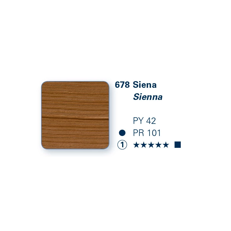 Schmincke PRIMAcryl akrilna boja, 35 ml - 678, sienna