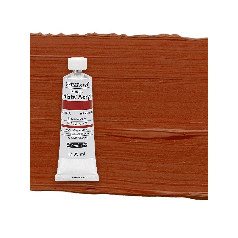 Schmincke PRIMAcryl akrilna boja, 35 ml - 680, red iron oxide