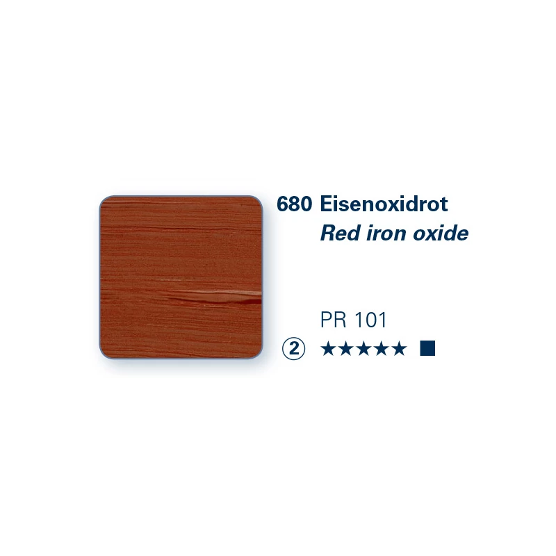 Schmincke PRIMAcryl akrilna boja, 35 ml - 680, red iron oxide