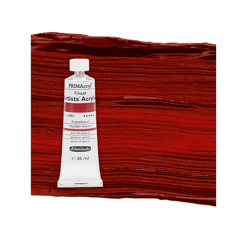 Schmincke PRIMAcryl akrilna boja, 35 ml - 681, madder brown