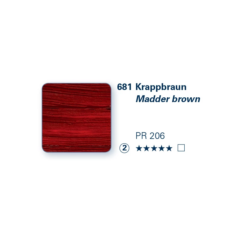Schmincke PRIMAcryl akrilna boja, 35 ml - 681, madder brown