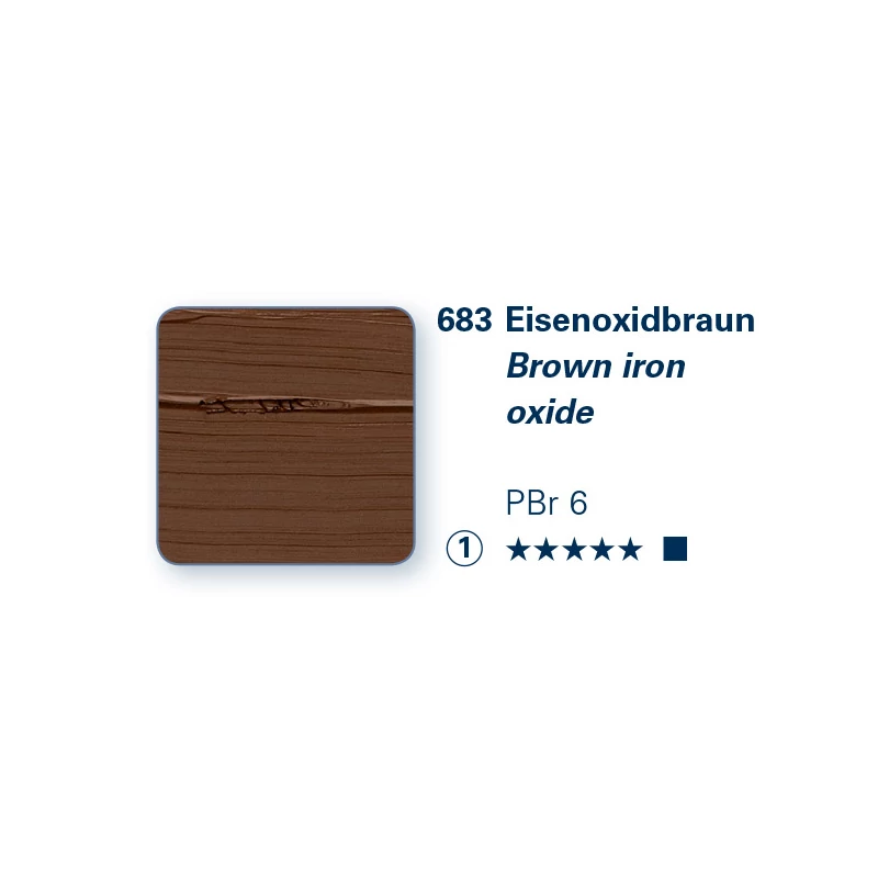 Schmincke PRIMAcryl akrilna boja, 35 ml - 683, brown iron oxide