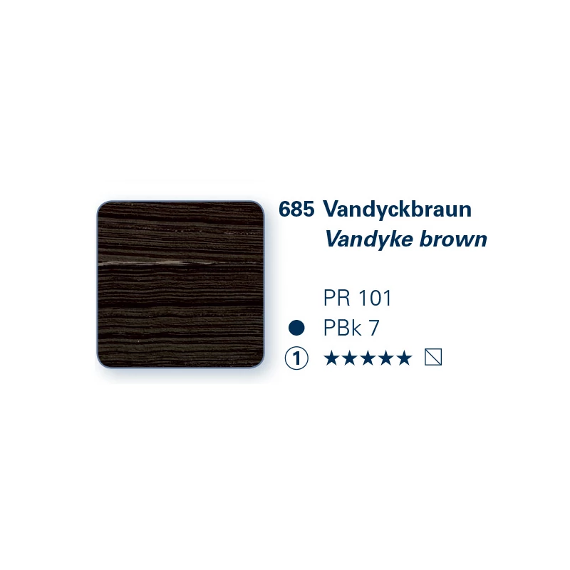 Schmincke PRIMAcryl akrilna boja, 35 ml - 685, vandyck brown