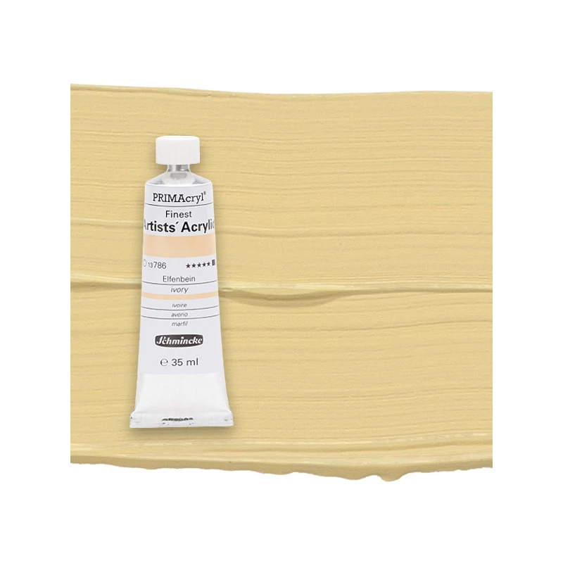Schmincke PRIMAcryl akrilna boja, 35 ml - 786, ivory