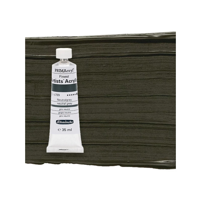 Schmincke PRIMAcryl akrilna boja, 35 ml - 789, neutral grey
