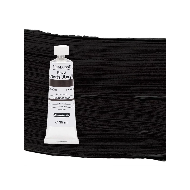Schmincke PRIMAcryl akrilna boja, 35 ml - 791, atrament black