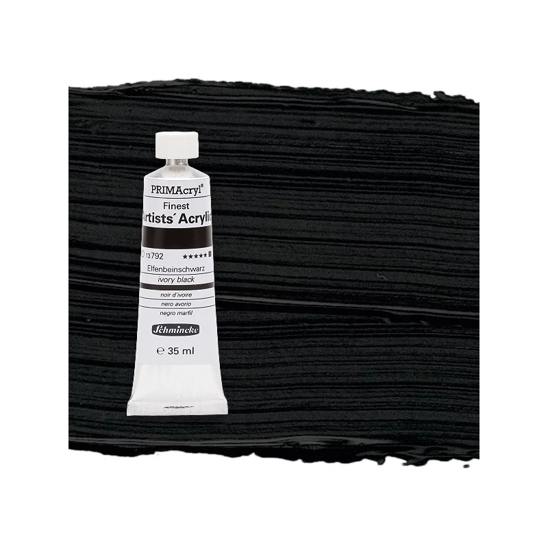 Schmincke PRIMAcryl akrilna boja, 35 ml - 792, ivory black