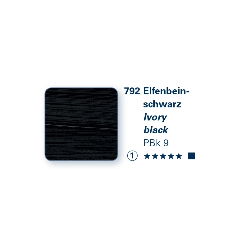 Schmincke PRIMAcryl akrilna boja, 35 ml - 792, ivory black