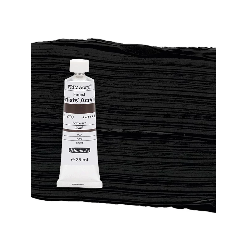 Schmincke PRIMAcryl akrilna boja, 35 ml - 793, black