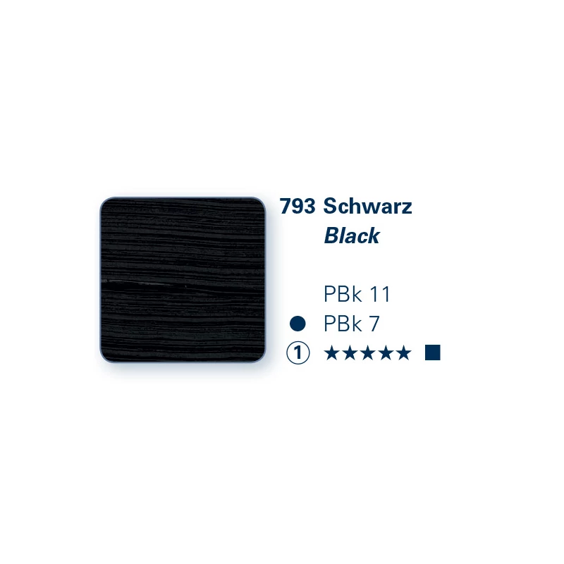 Schmincke PRIMAcryl akrilna boja, 35 ml - 793, black
