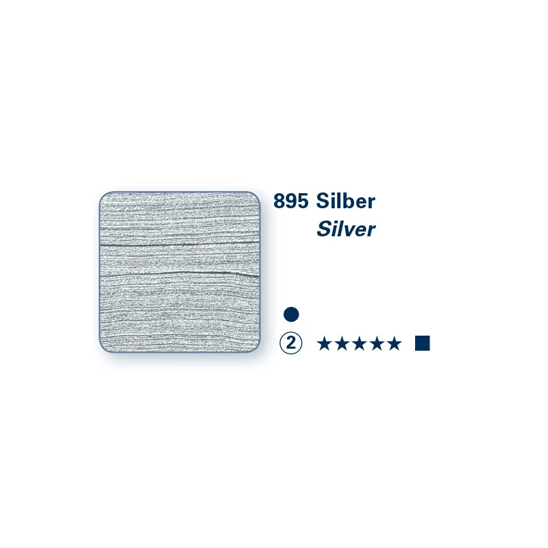 Schmincke PRIMAcryl akrilna boja, 35 ml - 895, silver