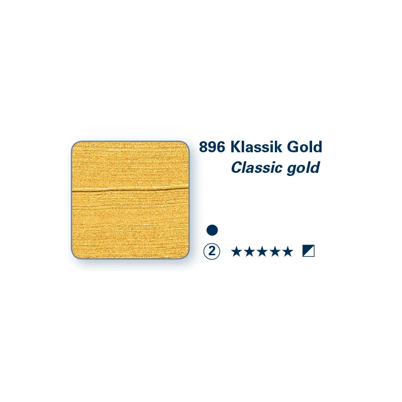 Schmincke PRIMAcryl akrilna boja, 35 ml - 896, classic gold