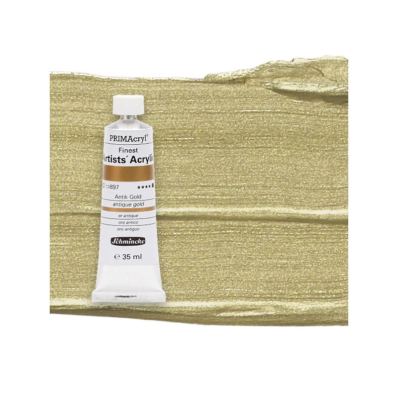Schmincke PRIMAcryl akrilna boja, 35 ml - 897, antique gold